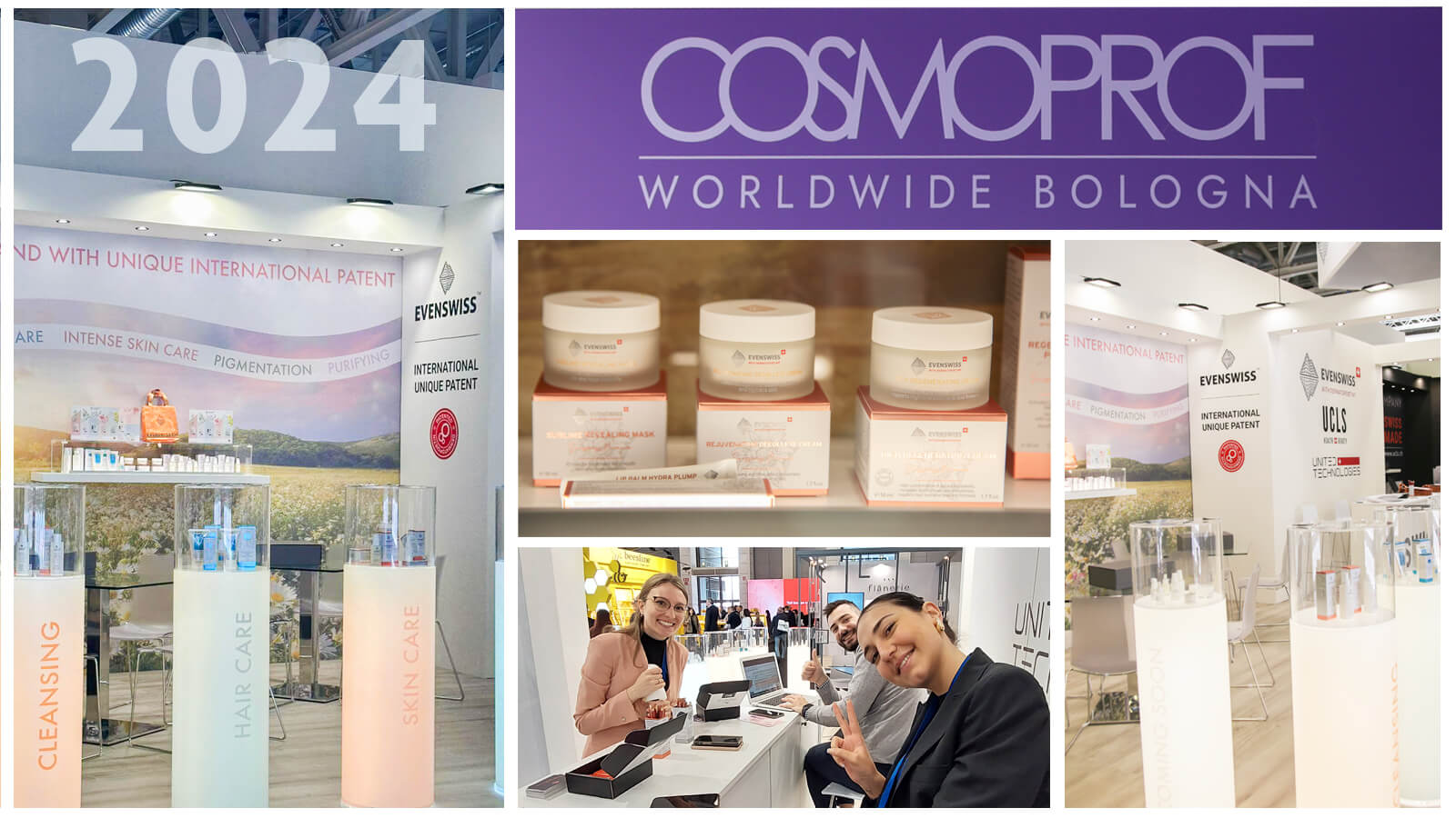 EVENSWISS at Cosmoprof Bologna 2024 Edition
