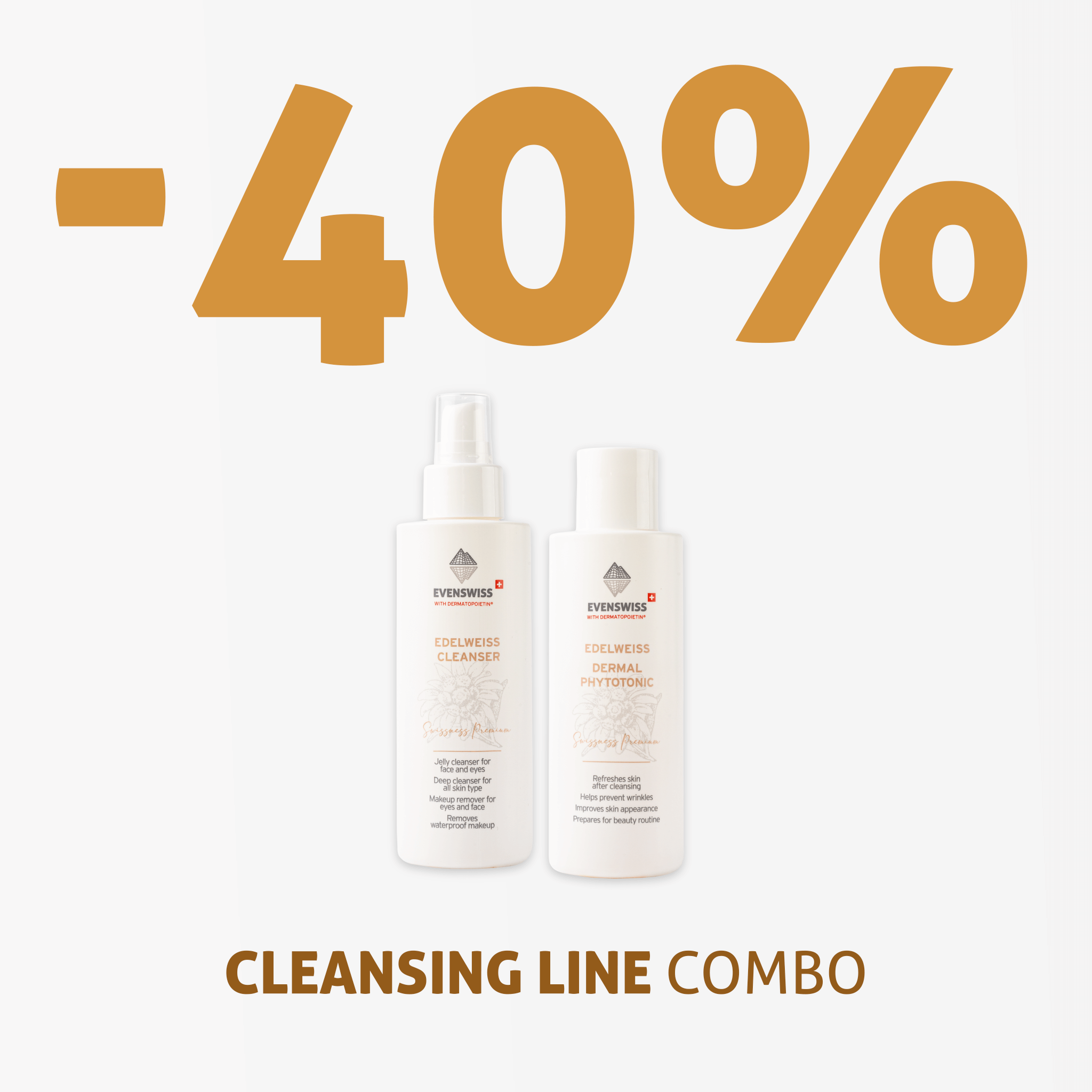 Combo Cleansing Line